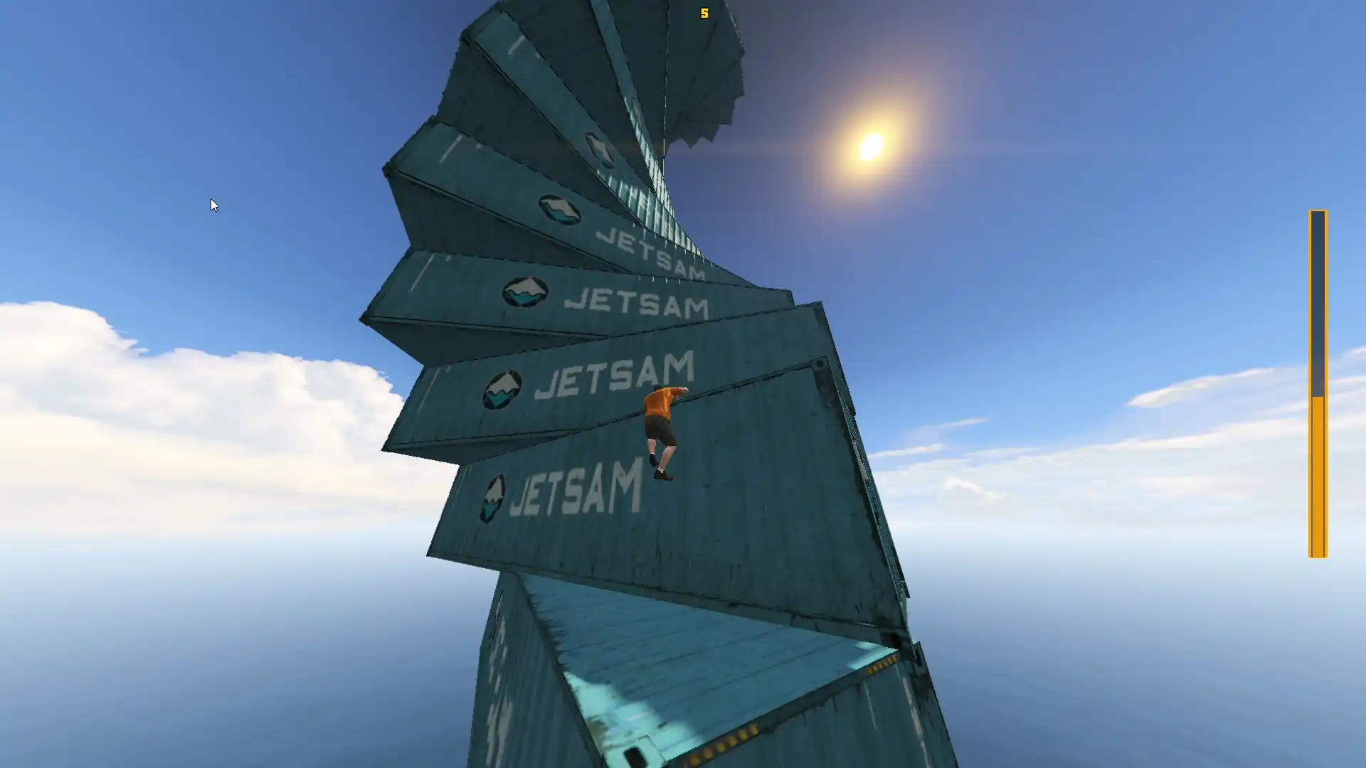 GTA V Infinity Interactive Mod